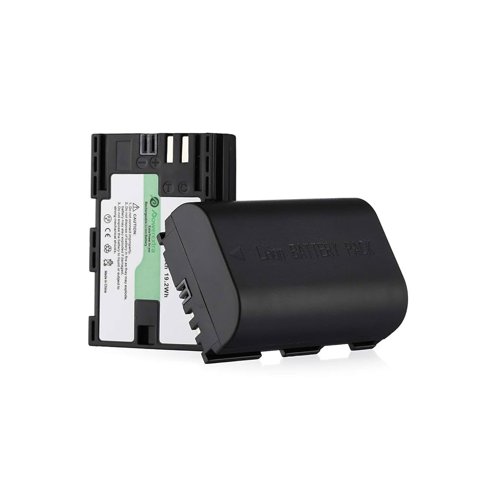 canon efs 18-135mm＆LP-E6Nバッテリー Canon(キヤノン) バッテリーパック LP-E6P 6537C001: カメラ 銀